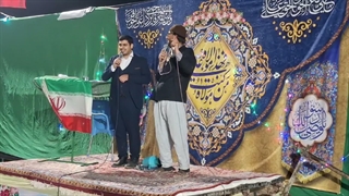 اجرای طنز مراسم عید غدیر