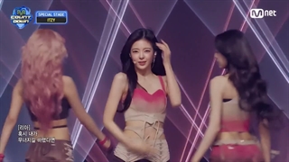 اجرای ویژه آهنگ That's a no no از ایتزی (ITZY) در استیج Mnet با کیفیت FHD