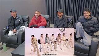 Reaction to BTS Take Two Live Clip
