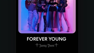 کاورم از اهنگ forever young از  بلک پینک