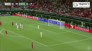 2 موقعیت گل خطرناک کره جنوبی مقابل چک تبدیل به گل نشد