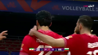 خلاصه بازی ایران - بلغارستان