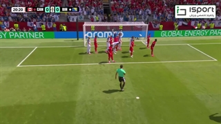 خلاصه بازی کانادا 1-1 بوسنی (گزارش عربی)