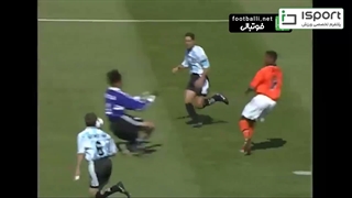 خلاصه بازی هلند 2-1 آرژانتین در جام جهانی 1998
