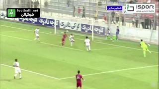خلاصه بازی نساجی 2-0 شناورسازی قشم