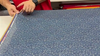 پارچه قائم