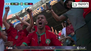 گل اول مراکش به برزیل (چیپ سایباری)