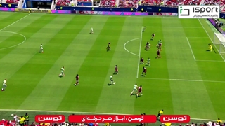 گل اول سوئیس به قطر (بریل امبولو - پنالتی)