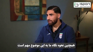 علیرضا جهانبخش: ما ایرانی ها مردم صلح طلبی هستیم و این پیام ما به دنیاست