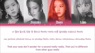 لیریک Really از BLACKPINK