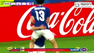 گل اول ژاپن به هلند (کیتو ناکامورا)