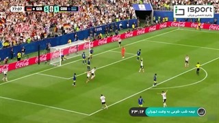 گل ششم آلمان به کوراسائو (دنیز اونداو)