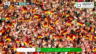 گل دوم آلمان به کوراسائو (نیکو اشلوتربک)