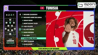 خلاصه بازی سوئد 5-1 تونس