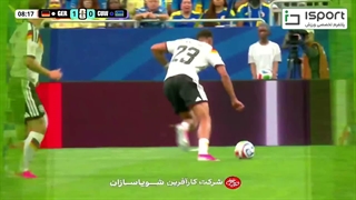 خلاصه بازی آلمان 7-1 کوراسائو