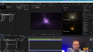 فیلم آموزش LightsOn  پلاگین افترافکت