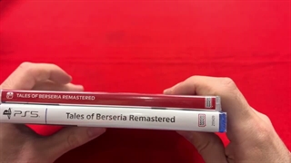 Tales of Berseria Remastered (PS5 on Switch) Unboxing