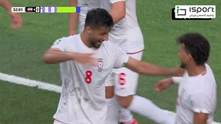 گل اول ایران به نیوزیلند (رامین رضاییان)