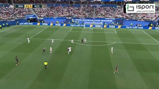 گلهای بازی ایران 2-2 نیوزیلند (گزارش انگلیسی)