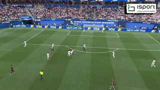 گلهای بازی ایران 2-2 نیوزیلند (گزارش عربی)