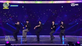 ⋆ اجرای آهنگ V for Vision از گروه زیروبیس‌وان ” ZEROBASEONE ” در MCountdown X MegaConcert