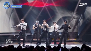 ⋆ اجرای آهنگ Aura از گروه اندابل ” AND2BLE ” در موزیک‌شو MCountdown