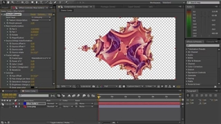 بررسی FractalMapper  پلاگین افترافکت + دانلود