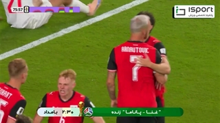 گل دوم اتریش به اردن (گل به خودی)