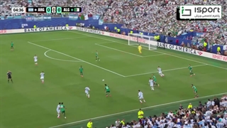 خلاصه بازی آرژانتین 3-0 الجزایر (هت تریک مسی)
