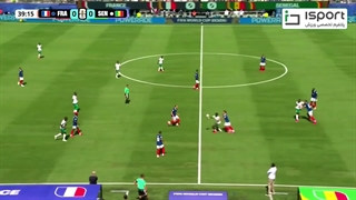 خلاصه بازی فرانسه 3-1 سنگال