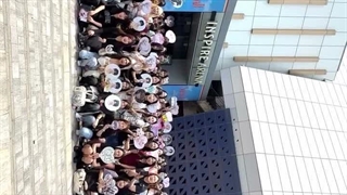 اینستاگرام آلدی‌وان با الیزها در فن‌کان استار رود☆