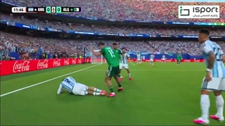 دیدار کامل آرژانتین 3-0 الجزایر
