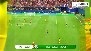گل اول آفریقا جنوبی به جمهوری چک (‫موکوئنا - پنالتی)