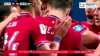 گل اول جمهوری چک به آفریقا جنوبی (‫میخال سادیلک)