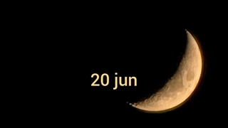 ماه رو براتون صید کردم حال کنید...