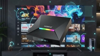 این اندروید باکس تلویزیونت رو تبدیل به سینمای 4K می‌کنه! (Hiska A12)