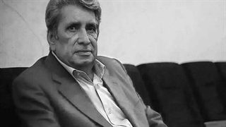 مراسم تشییع بهروز رضوی در مسجد بلال تهران
