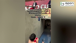 امضا گرفتن جالب توجه پسر بچه ایرانی از نخست وزیر کانادا و اینفانتینو!