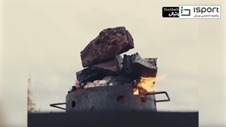 لحظاتی جالب از اردوی تیم ملی آرژانتین با طعم باربیکیو!