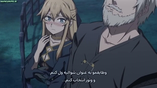 انیمه شاهدخت جنگجو عروس پادشاه وحشی هاست-Himekishi Wa Barbaroi No Yome قسمت 9