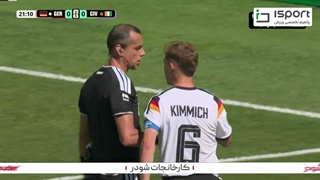 گل آلمان به ساحل عاج توسط پاولوویچ مردود اعلام شد
