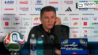 امشب ورزشگاه سوفیا لس آنجلس ساعت 22:30 و تقابل و تلاش ایران و بلژیک برای صعود از دور گروهی.