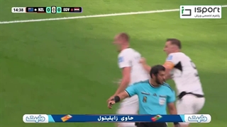 گل اول نیوزیلند به مصر (سورمان)