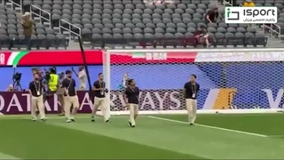 یوزپلنگ‌ها به ورزشگاه سوفای لس‌آنجلس رسیدند