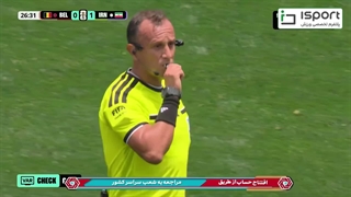 خلاصه بازی بلژیک 0-0 ایران