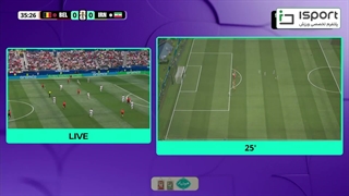 خلاصه بازی بلژیک 0-0 ایران