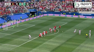 خلاصه بازی بلژیک 0-0 ایران