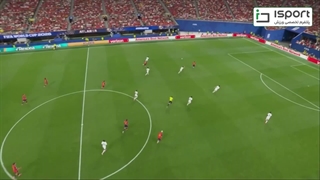 خلاصه بازی اسپانیا 4 - عربستان 0