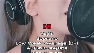 Golden Yujin vocal showcase