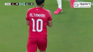 خلاصه بازی اردن 1-2 الجزایر